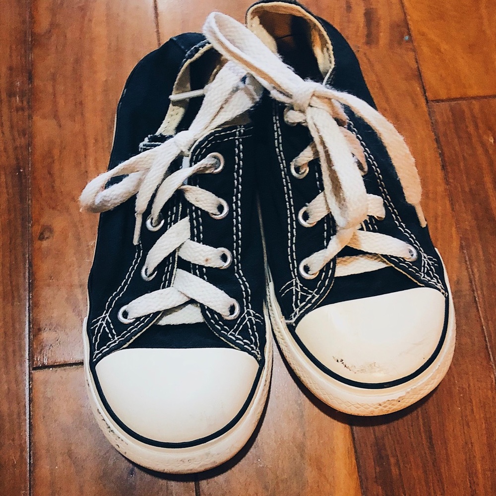 Kids Classic Chucks - Black